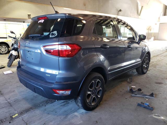 Photo 3 from auction – 2020 FORD ECOSPORT S with VIN MAJ3S2FE6LC379049