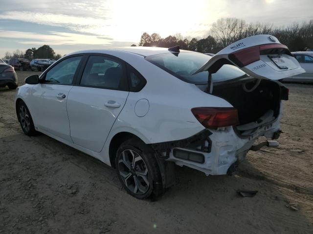 Photo 2 from auction – 2021 KIA FORTE FE with VIN 3KPF24AD1ME337724