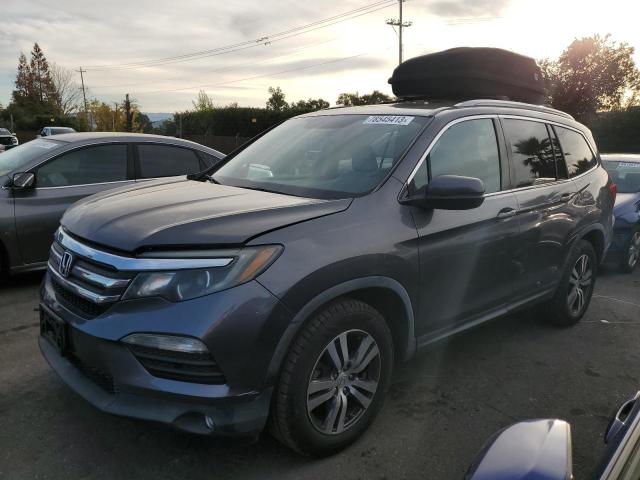 Photo 1 from auction – 2016 HONDA PILOT EXLN with VIN 5FNYF5H78GB014434