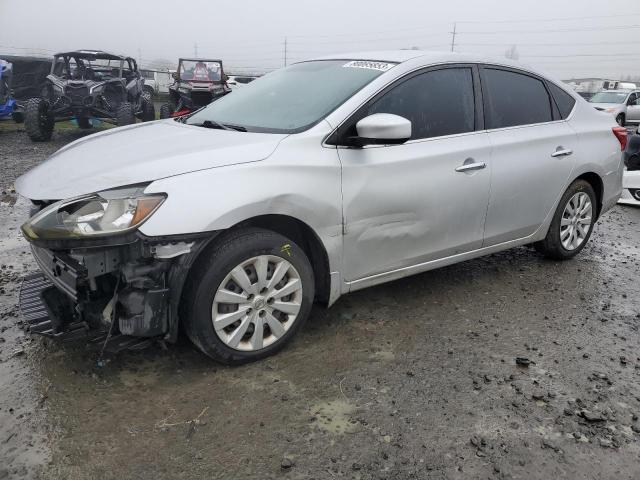 NISSAN SENTRA S 2017 with VIN 3N1AB7AP4HY366812 - Photo from auction