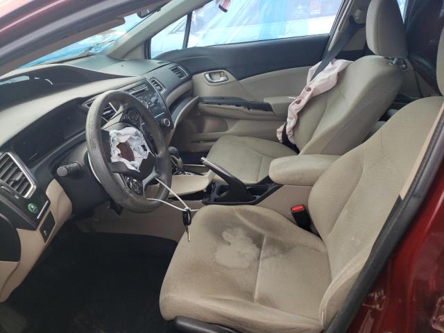 Photo 7 from auction – 2013 HONDA CIVIC LX with VIN 2HGFB2F56DH580134