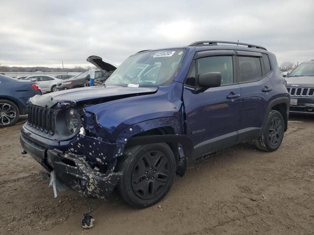 JEEP RENEGADE S 2018 with VIN ZACCJBAB5JPH71684 - Photo from auction