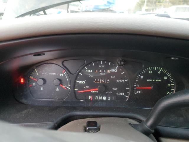 Photo 9 from auction – 2000 FORD TAURUS SE with VIN 1FAFP58S2YG231886