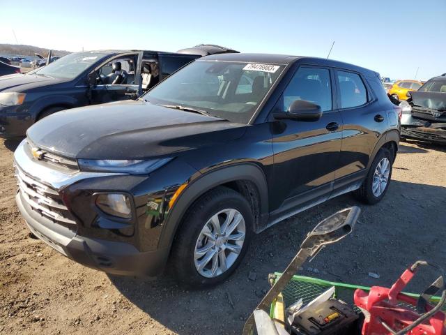 CHEVROLET TRAILBLAZE 2023 with VIN KL79MMS22PB174407 - Photo from auction