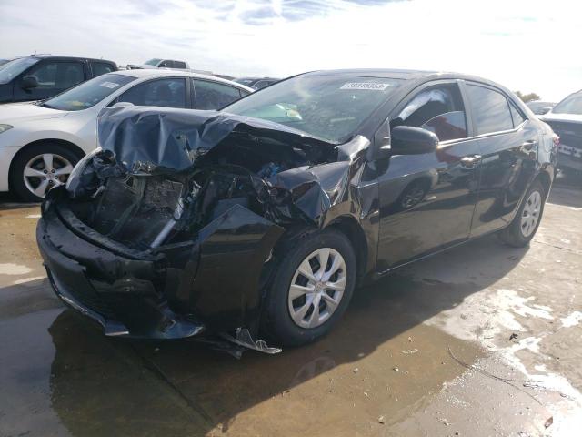 Photo 1 from auction – 2016 TOYOTA COROLLA L with VIN 5YFBURHE6GP413218