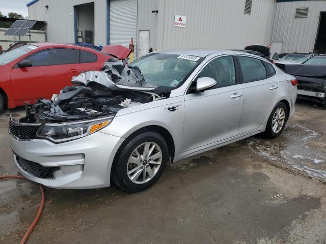 KIA OPTIMA LX 2017 with VIN KNAGT4L37H5155952 - Photo from auction