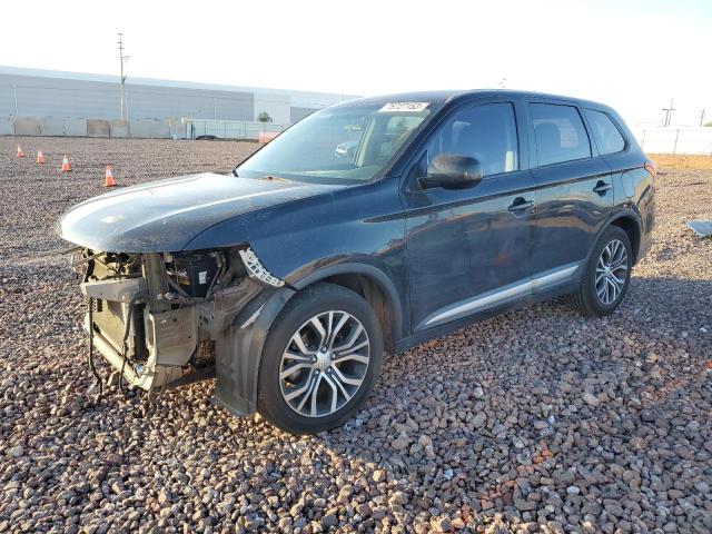 MITSUBISHI OUTLANDER 2017 مع رقم تعريف المركبة JA4AD2A35HZ064338 - صورة من المزاد