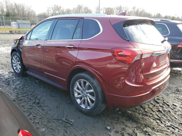 Photo 2 from auction – 2019 BUICK ENVISION E with VIN LRBFXCSA3KD014451