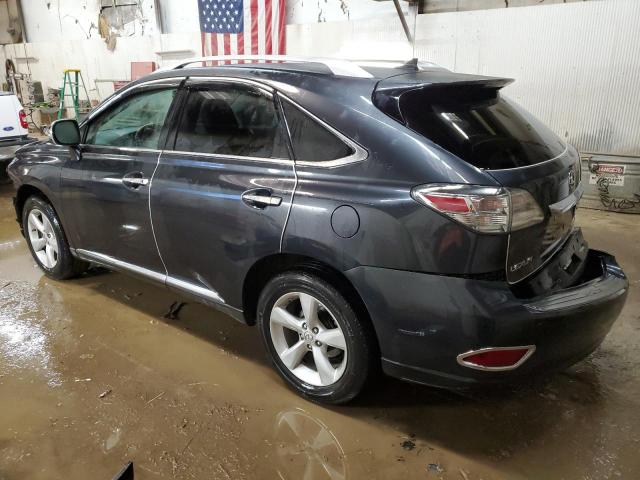 Photo 2 from auction – 2010 LEXUS RX 350 with VIN 2T2BK1BA6AC071849