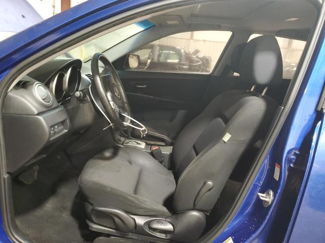 Photo 7 from auction – 2008 MAZDA 3 HATCHBAC with VIN JM1BK344881811858
