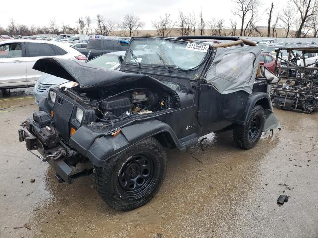 JEEP WRANGLER / 1995 with VIN 1J4FY19P4SP284164 - Photo from auction