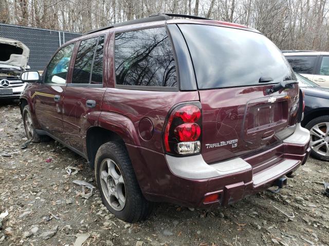 Photo 2 from auction – 2007 CHEVROLET TRAILBLAZE with VIN 1GNDS13S072116187