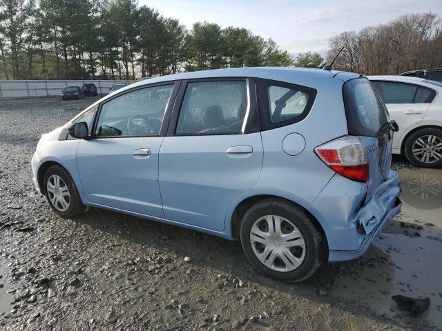 Photo 2 from auction – 2010 HONDA FIT with VIN JHMGE8H24AC005320