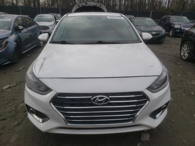 Photo 5 from auction – 2019 HYUNDAI ACCENT SE with VIN 3KPC24A34KE088200