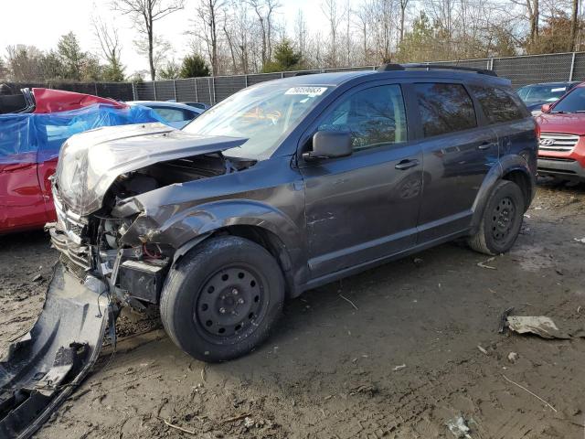 DODGE JOURNEY SE 2017 with VIN 3C4PDCABXHT622365 - Photo from auction