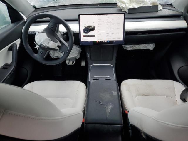 Photo 8 from auction – 2021 TESLA MODEL Y with VIN 5YJYGDEF4MF301414