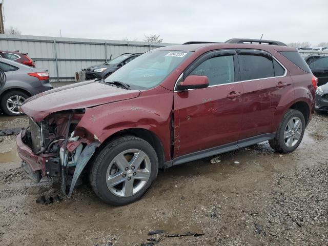 CHEVROLET EQUINOX LT 2016 with VIN 2GNFLFEK7G6177829 - Photo from auction