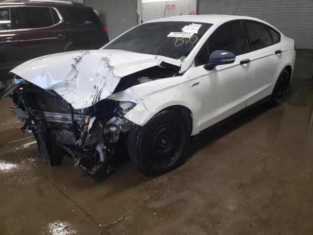 FORD FUSION S 2014 with VIN 1FA6P0G79E5381677 - Photo from auction