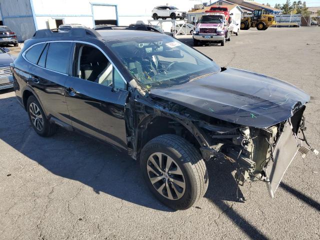 Photo 4 from auction – 2021 SUBARU OUTBACK PR with VIN 4S4BTACC6M3110918
