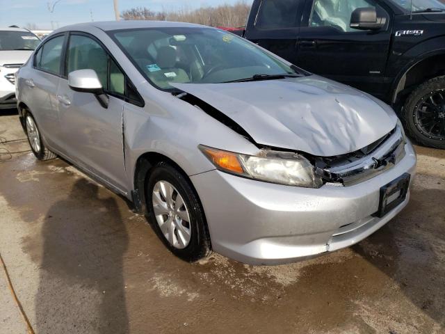 Photo 4 from auction – 2012 HONDA CIVIC LX with VIN 19XFB2F57CE019174