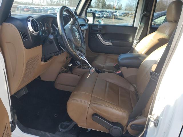 Photo 7 from auction – 2012 JEEP WRANGLER U with VIN 1C4BJWEG6CL105708