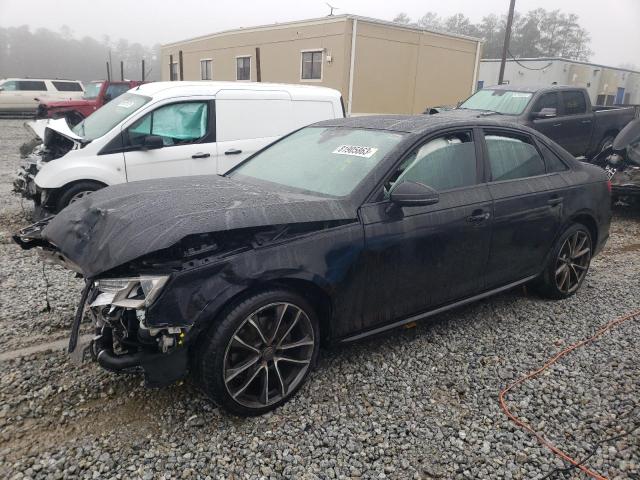 AUDI A4 PREMIUM 2018 with VIN WAUKMAF4XJN019914 - Photo from auction