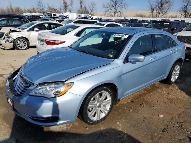 CHRYSLER 200 TOURIN 2014 with VIN 1C3CCBBB0EN131877 - Photo from auction