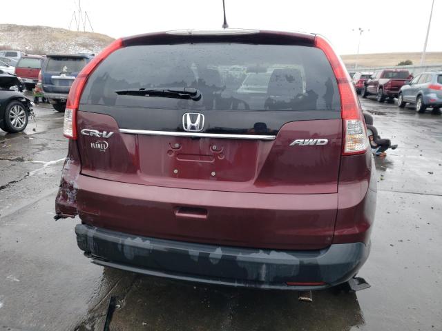 Photo 6 from auction – 2013 HONDA CR-V EX with VIN 5J6RM4H55DL008824