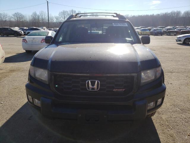 Photo 5 from auction – 2013 HONDA RIDGELINE with VIN 5FPYK1F77DB017500