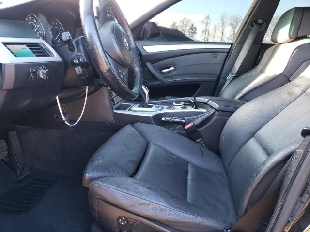Photo 7 from auction – 2010 BMW 550 I with VIN WBANW5C51ACT56866