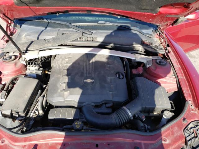 Photo 11 from auction – 2014 CHEVROLET CAMARO LT with VIN 2G1FC3D34E9157821