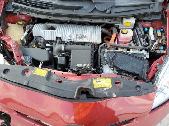 Photo 11 from auction – 2014 TOYOTA PRIUS with VIN JTDKN3DU4E1748082
