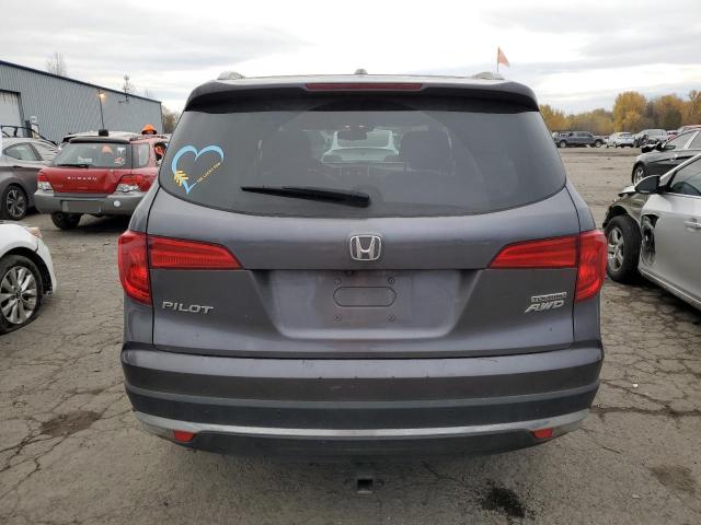 Photo 6 from auction – 2018 HONDA PILOT TOUR with VIN 5FNYF6H92JB051316