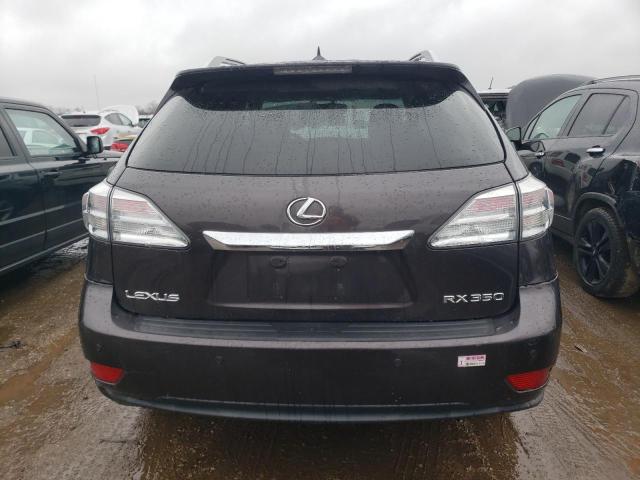 Photo 6 from auction – 2010 LEXUS RX 350 with VIN 2T2BK1BA2AC035768
