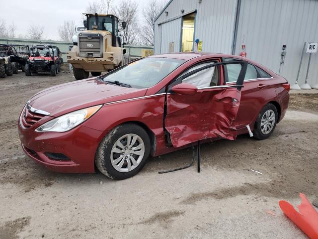 HYUNDAI SONATA GLS 2013 with VIN 5NPEB4AC0DH511863 - Photo from auction