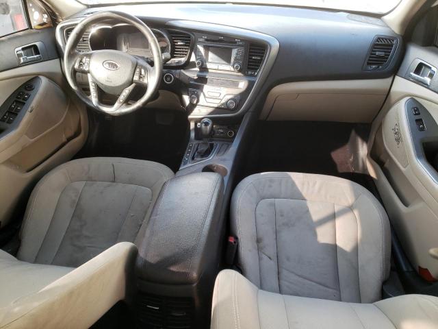 Photo 8 from auction – 2011 KIA OPTIMA HYB with VIN KNAGM4AD5B5003362