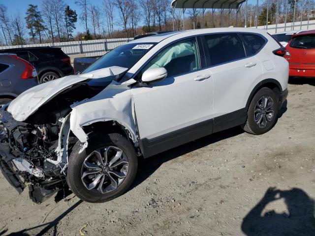 Photo 1 from auction – 2022 HONDA CR-V EXL with VIN 7FARW1H89NE024316
