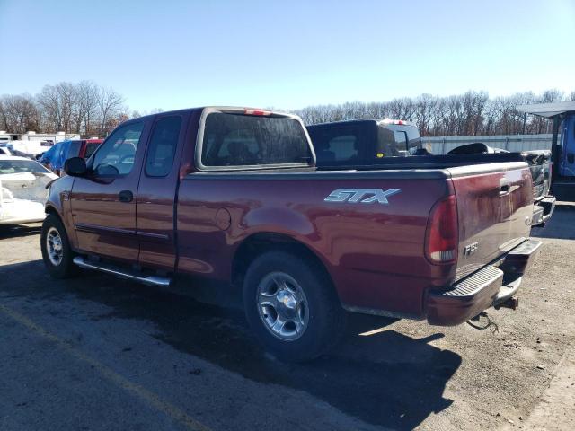 Photo 2 from auction – 2004 FORD F-150 HERI with VIN 2FTRX17W44CA11696