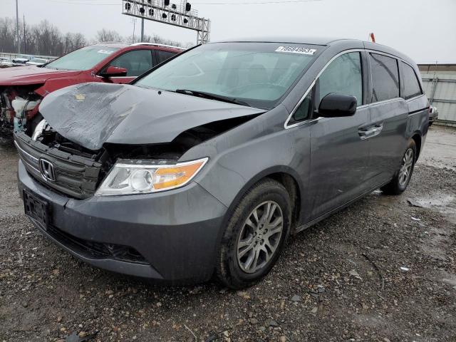 HONDA ODYSSEY EX 2012 with VIN 5FNRL5H4XCB104164 - Photo from auction