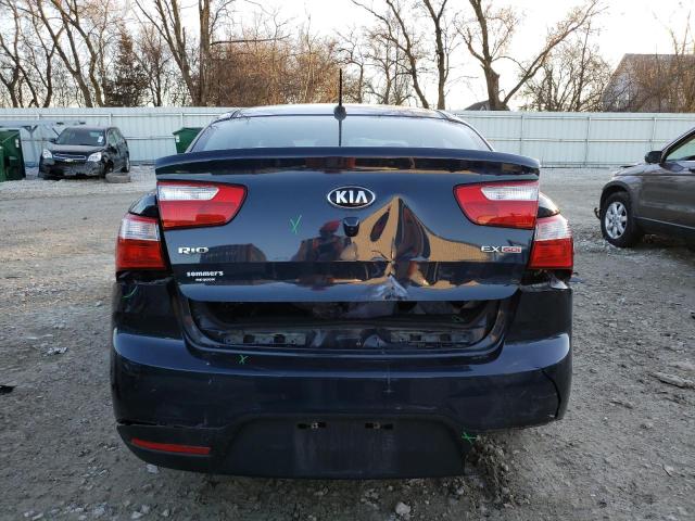 Photo 6 from auction – 2014 KIA RIO EX with VIN KNADN4A39E6326724