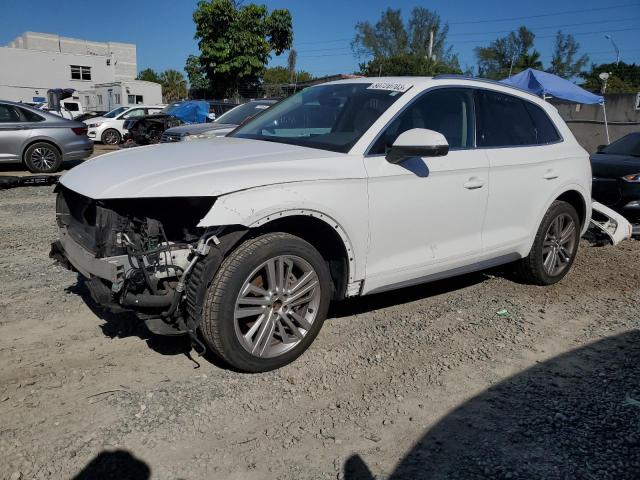 AUDI Q5 PREMIUM 2018 with VIN WA1BNAFY8J2013687 - Photo from auction