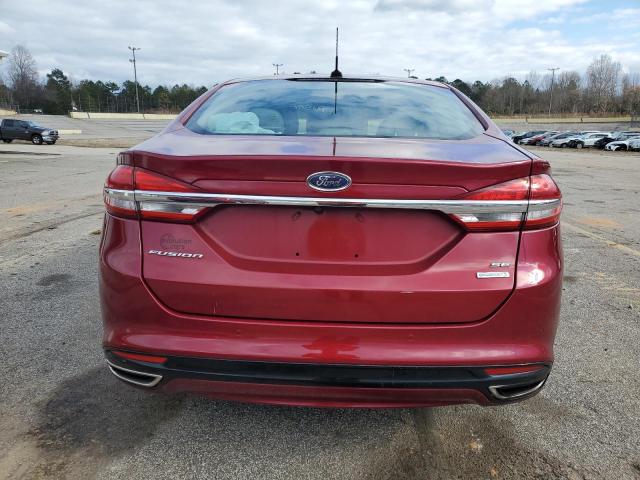 Photo 6 from auction – 2017 FORD FUSION SE with VIN 3FA6P0HD9HR174549