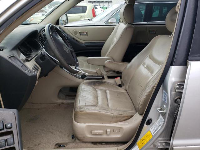 Photo 7 from auction – 2002 TOYOTA HIGHLANDER with VIN JTEHF21A120095333