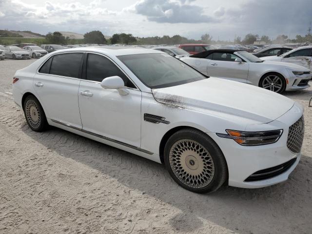 Photo 4 from auction – 2020 GENESIS G90 PREMIU with VIN KMTF34PAXLU082714