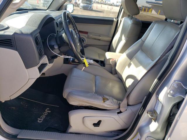 Photo 7 from auction – 2006 JEEP COMMANDER with VIN 1J8HG58286C170866