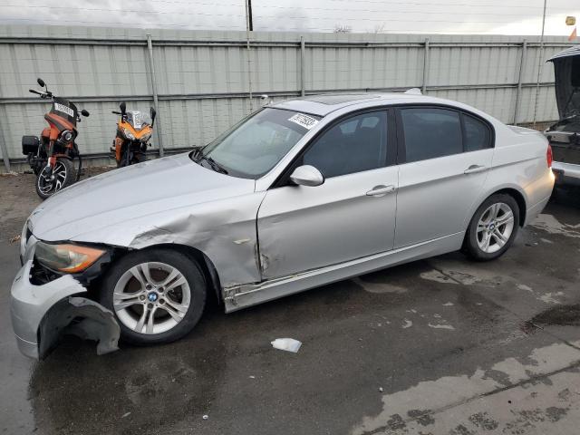 BMW 328 XI 2008 with VIN WBAVC93548K044704 - Photo from auction