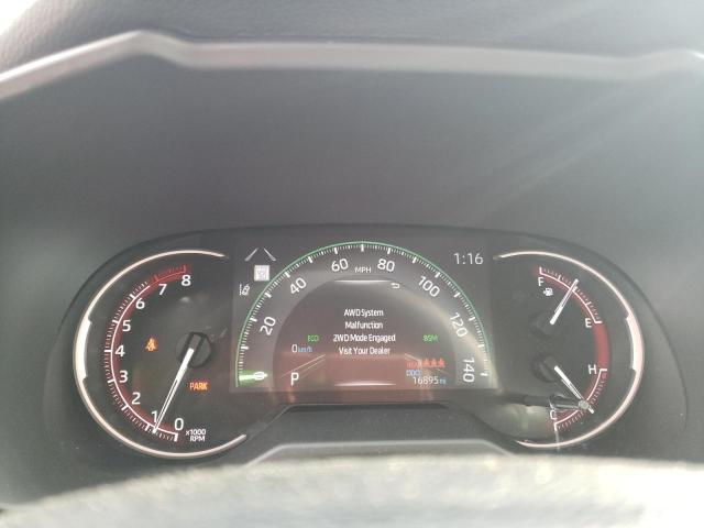 Photo 9 from auction – 2021 TOYOTA RAV4 LIMIT with VIN 2T3N1RFV3MC147555