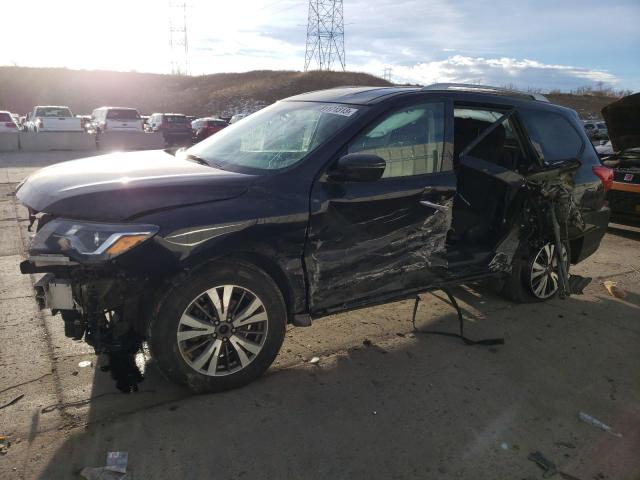 Photo 1 from auction – 2018 NISSAN PATHFINDER with VIN 5N1DR2MM5JC625036