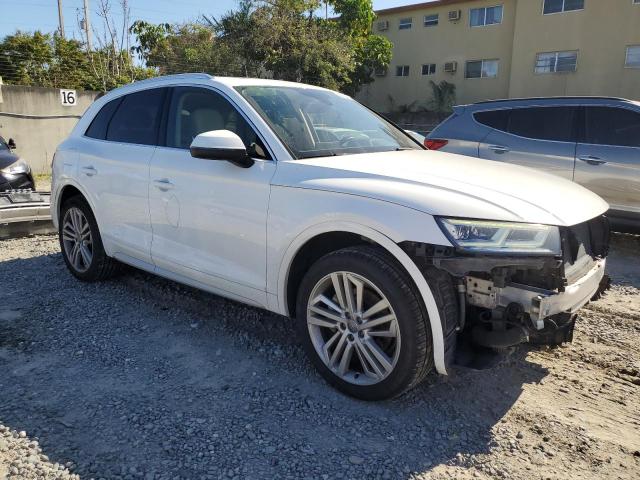 Photo 4 from auction – 2018 AUDI Q5 PREMIUM with VIN WA1BNAFY8J2013687
