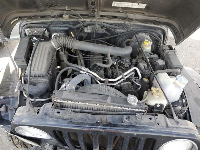 Photo 11 from auction – 2002 JEEP WRANGLER / with VIN 1J4FA59S92P702167